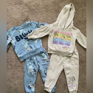 Bluey bundle-good condition size 2T all